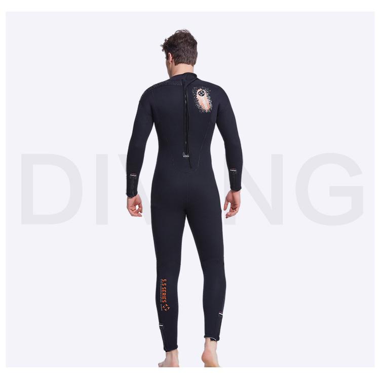 ウェットスーツ メンズ 5mm レディース フルスーツ バックジップ サーフィン ダイビング | ホームアイホーム | 06