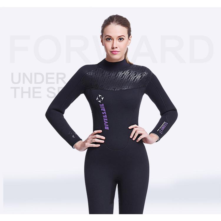 ウェットスーツ メンズ 5mm レディース フルスーツ バックジップ サーフィン ダイビング | ホームアイホーム | 07