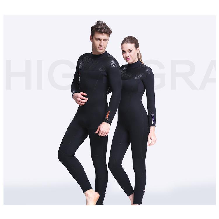 ウェットスーツ メンズ 5mm レディース フルスーツ バックジップ サーフィン ダイビング | ホームアイホーム | 11
