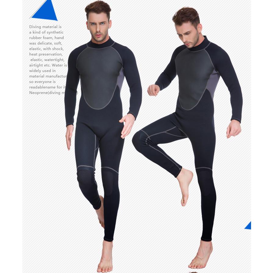 ウェットスーツ フルスーツ 3mm メンズ ストレッチ 保温 ネオプレーン ダイビング サーフィン バックジップ | ホームアイホーム | 04
