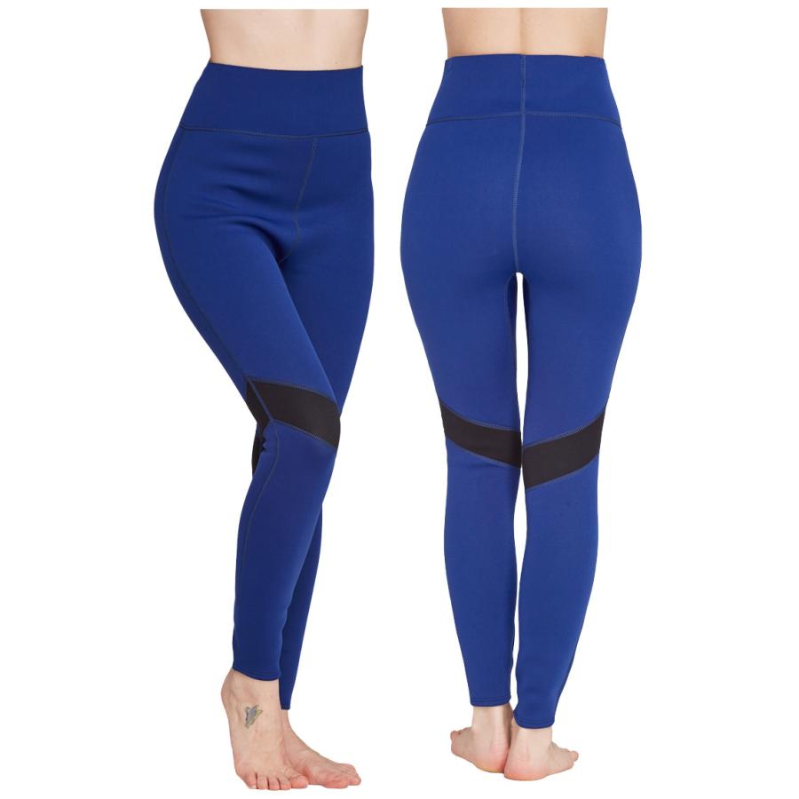 ウェットパンツ サーフィン レディース 2mm ストレッチ ウェットスーツ ネオプレーン マリンスポーツ ロングパンツ 運動 | ホームアイホーム | 06