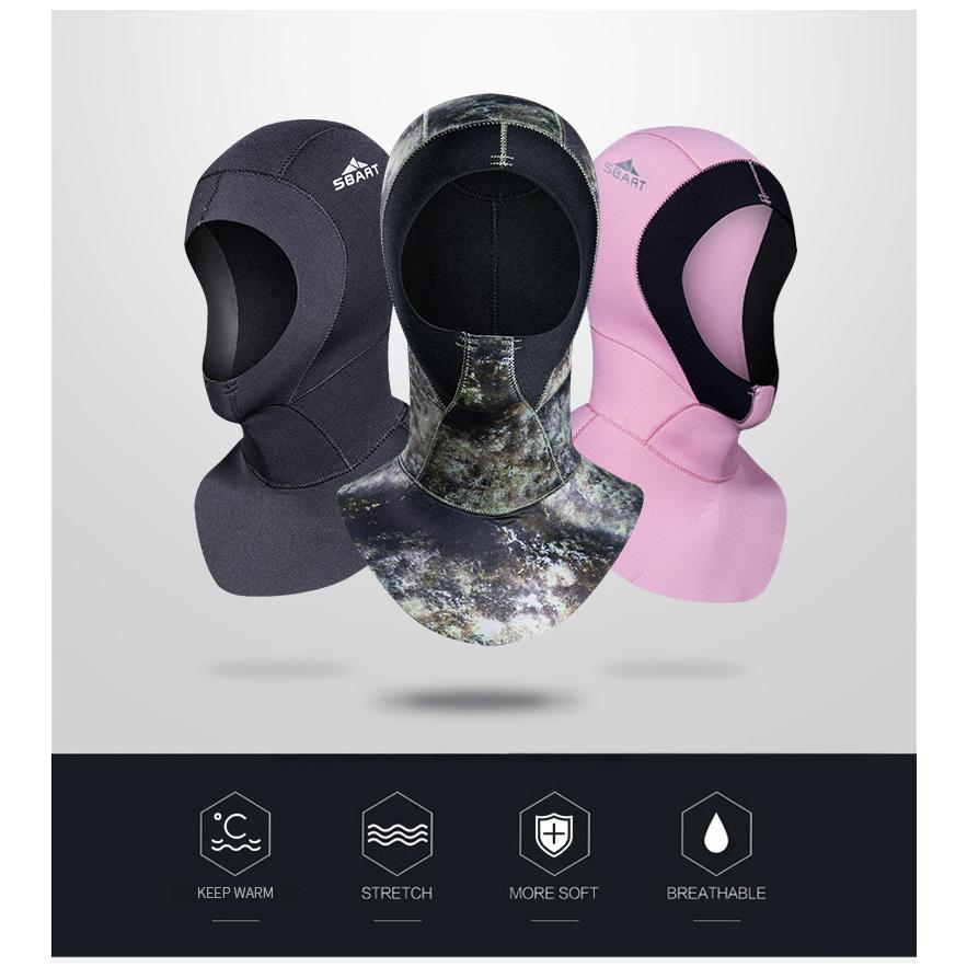 ダイビングフード 3mm ウェットスーツ サーフィン 防寒 男女兼用 フード キャップ サーフィン | ホームアイホーム | 04