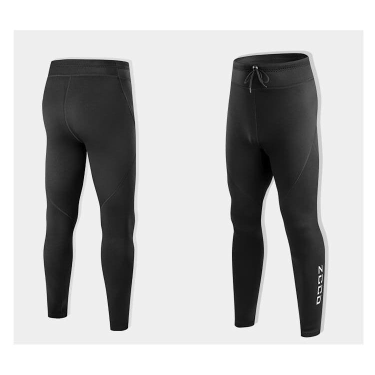 ウェットパンツ サーフパンツ 1.5mm メンズ ネオプレーン サーフィン ストレッチ ダイビング マリンスポーツ ウェットスーツ 単品 ロングパンツ 運動 | ブランド登録なし | 06