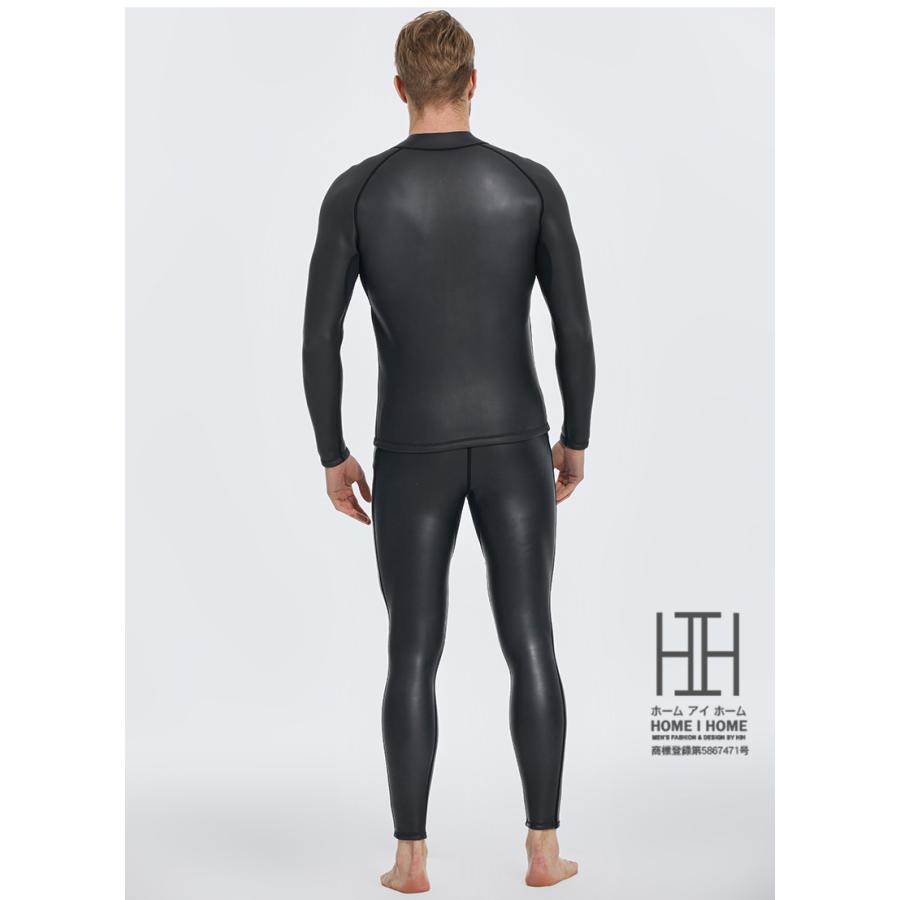 ウエットスーツ サーフィン タッパー 2mm メンズ レディース スキンタイプ ダイビング ジェットスキー シュノーケル ロングボード フロントジップ タッパー単品 | ブランド登録なし | 14