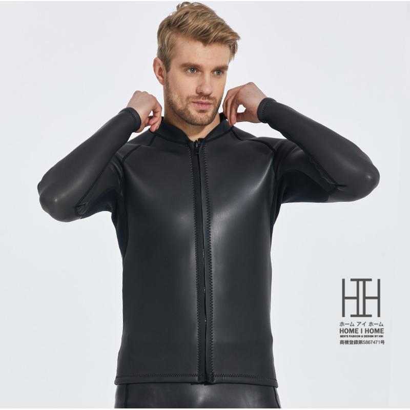 ウエットスーツ サーフィン タッパー 2mm メンズ レディース スキンタイプ ダイビング ジェットスキー シュノーケル ロングボード フロントジップ タッパー単品 | ブランド登録なし | 04