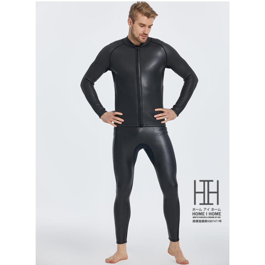 ウエットスーツ サーフィン タッパー 2mm メンズ レディース スキンタイプ ダイビング ジェットスキー シュノーケル ロングボード フロントジップ タッパー単品 | ブランド登録なし | 09