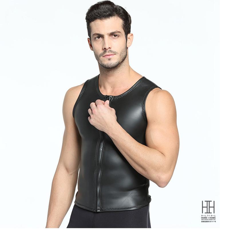 スキンベスト タッパー ショートパンツ ２mm スキンパンツ メンズウエットスーツ レディース サーフィン フロントジップ フロントファスナー 伸縮 伸縮性 耐久 | ブランド登録なし | 15