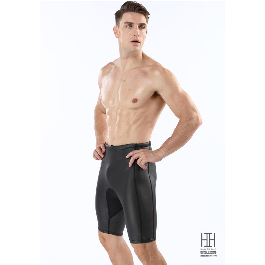 スキンベスト タッパー ショートパンツ ２mm スキンパンツ メンズウエットスーツ レディース サーフィン フロントジップ フロントファスナー 伸縮 伸縮性 耐久 | ブランド登録なし | 20