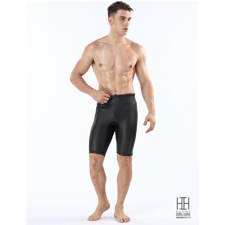 スキンベスト タッパー ショートパンツ ２mm スキンパンツ メンズウエットスーツ レディース サーフィン フロントジップ フロントファスナー 伸縮 伸縮性 耐久 | ブランド登録なし | 21
