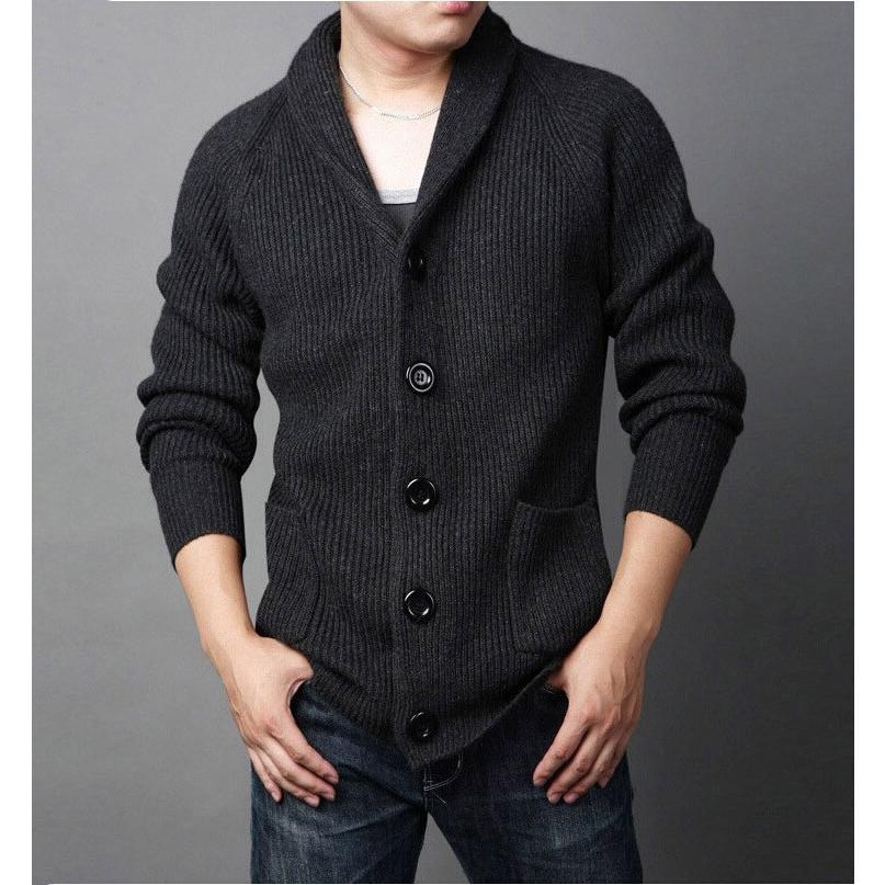 カーディガン メンズ セーター ニット アウター肩落ち | ホームアイホーム | 02