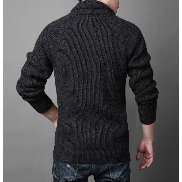 カーディガン メンズ セーター ニット アウター肩落ち | ホームアイホーム | 04