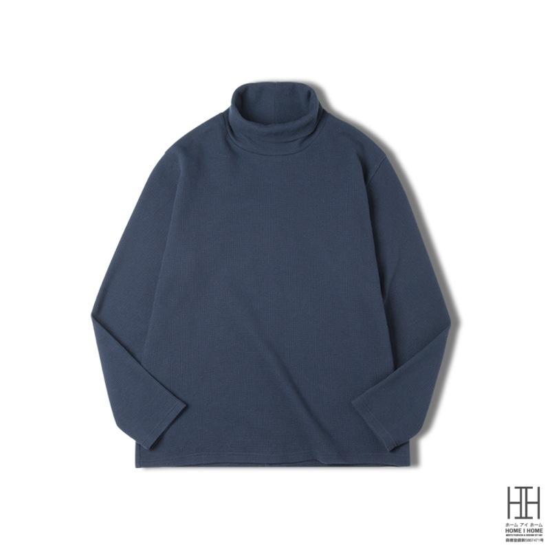 ニット メンズ セーター ストレッチ おしゃれ タートルネック 長袖 ニットソー トップス 厚手 編み 暖かい あったか シンプル ゴルフウェア 秋冬 20代 30代 40代 | ホームアイホーム | 15