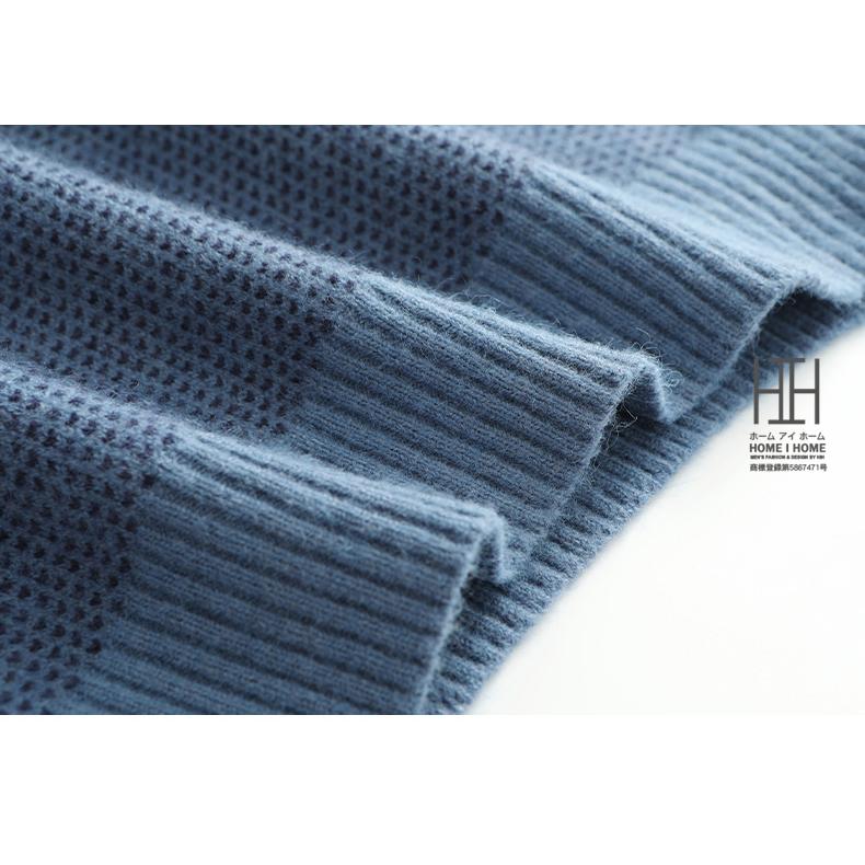 ニット セーター メンズ クルーネック ハート柄 ニットセーター ウール100 総柄 秋服 冬服 メンズニット メンズセーター 厚手 冬 暖かい あったか ニットソー | ホームアイホーム | 17