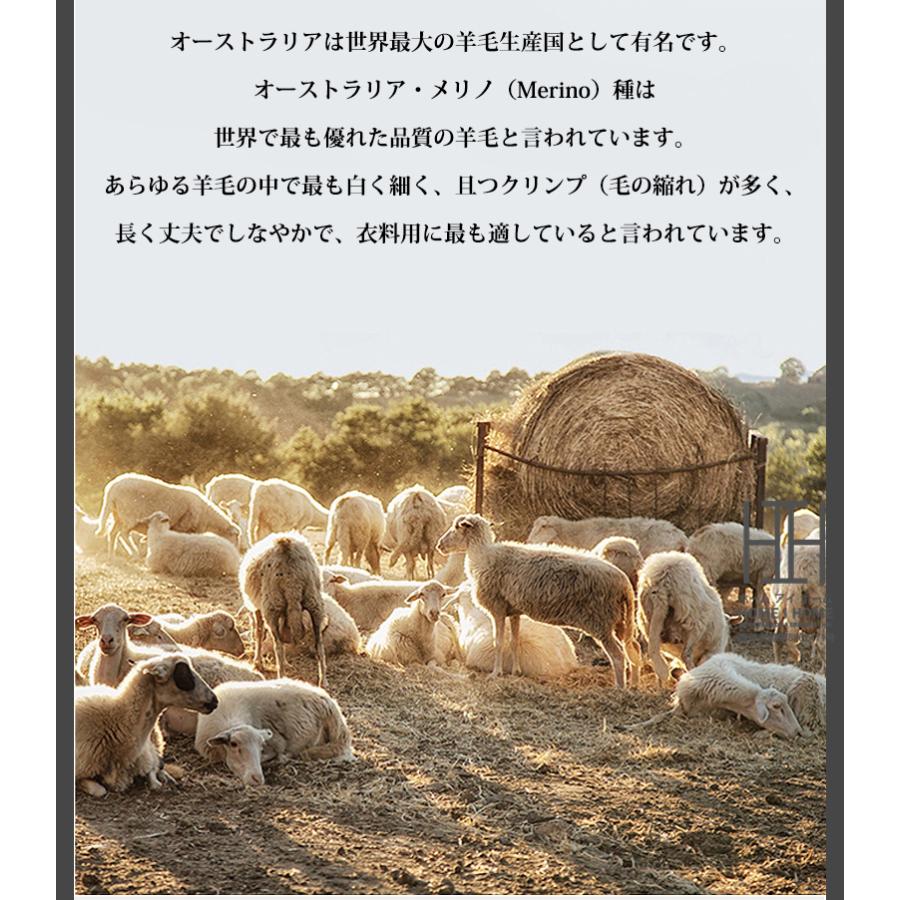 ウール セーター メンズ 長袖 モックネック ウール100％ 編み おしゃれ スタンドカラー ニット セーター メンズニット メンズセーター 秋冬 秋服 冬服 冬 | ホームアイホーム | 10