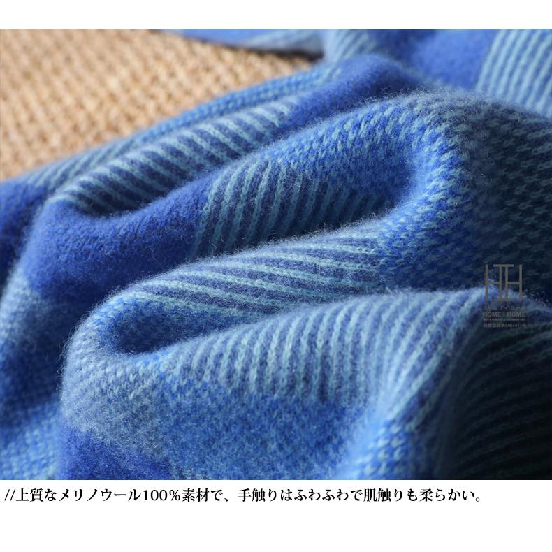 セーター メンズ メリノウール 羊毛 丸首 クルーネック ウール100% ジャカード編み チェック柄 ニットセーター カラー配色 紳士 おしゃれ かっこいい 秋 冬服 | ホームアイホーム | 07