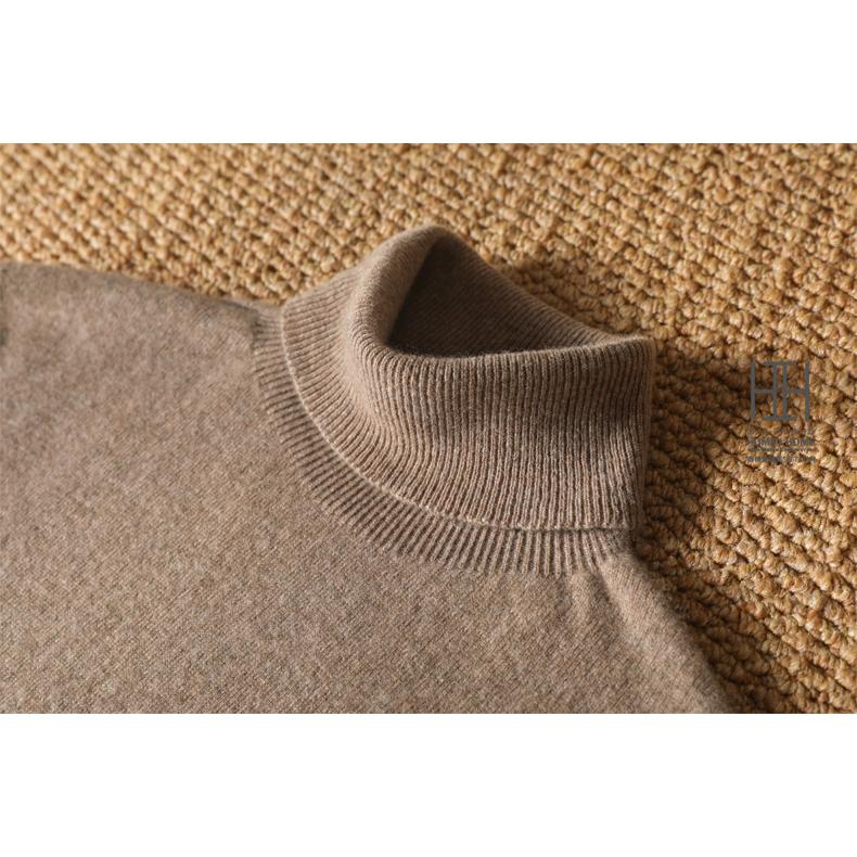 ニット セーター メンズ クルーネック ウール100 メンズニット メンズセーター 暖かい あったか タートルニット 無地 カジュアル 薄手 柔らかい 春服 秋服 冬服 | ホームアイホーム | 13