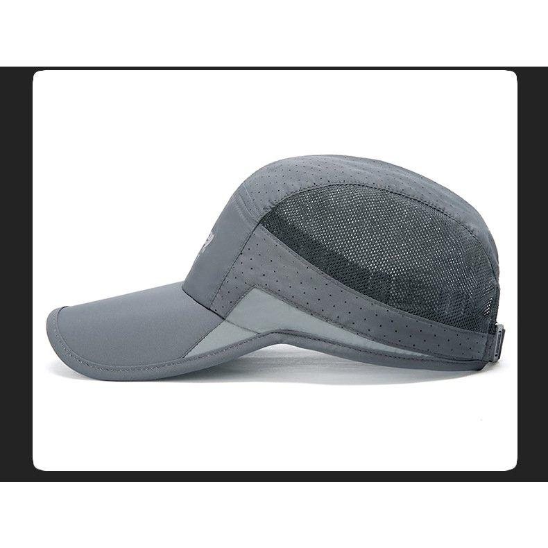 メンズキャップ 夏用 メッシュ 日よけ 帽子 ゴルフ UVカット 紫外線対策 撥水 通気性 サイズ調整 男女兼用 レディース スポーツ コンパクト | ホームアイホーム | 11