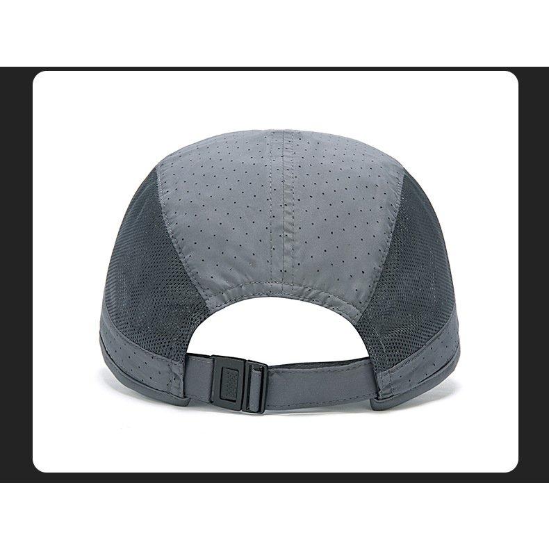 メンズキャップ 夏用 メッシュ 日よけ 帽子 ゴルフ UVカット 紫外線対策 撥水 通気性 サイズ調整 男女兼用 レディース スポーツ コンパクト | ホームアイホーム | 12