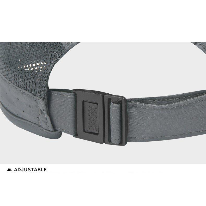 メンズキャップ 夏用 メッシュ 日よけ 帽子 ゴルフ UVカット 紫外線対策 撥水 通気性 サイズ調整 男女兼用 レディース スポーツ コンパクト | ホームアイホーム | 15