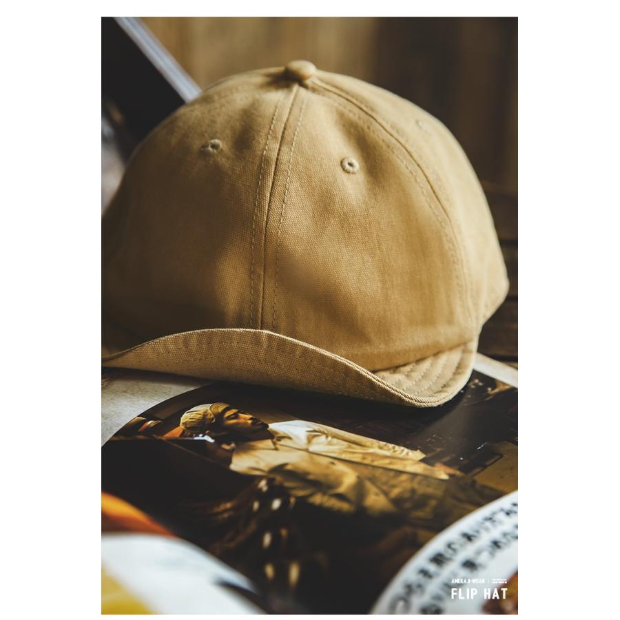 キャップ メンズ コットンデニムキャップ フリップキャップ 日よけ おしゃれ アメカジ レトロデザイン デニム ハット つば付き ストリート オールシーズン | ホームアイホーム | 10