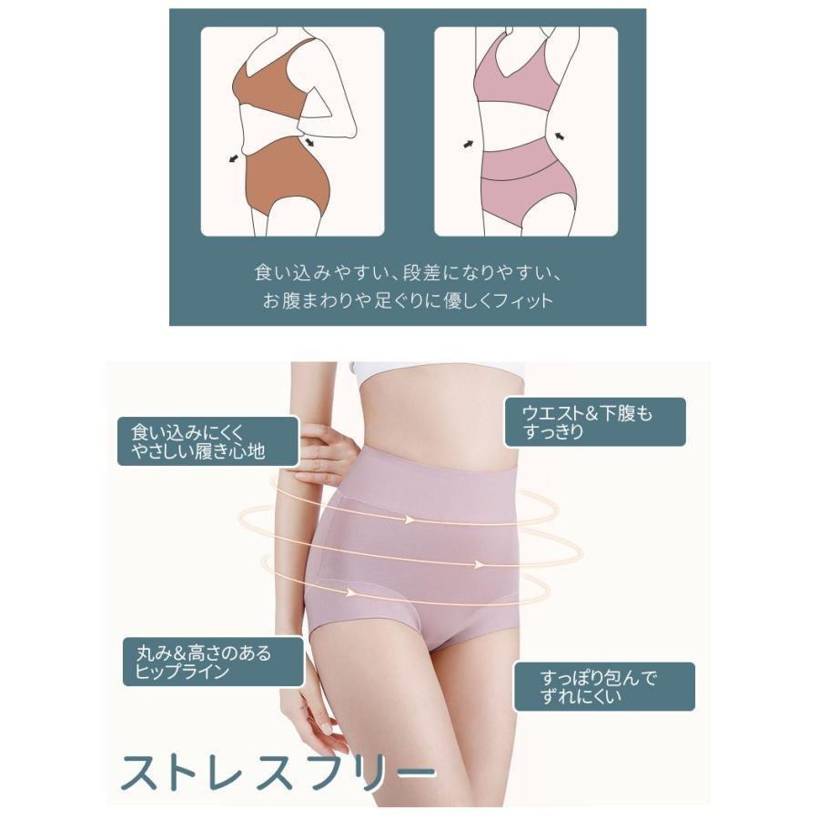 [同色2枚セット]ショーツ レディース インナー 下着 立体 ストレスフリー 3D 立体裁断 ぴったりフィット ボクサー ラクチン ラクちん コットン | ホームアイホーム | 03
