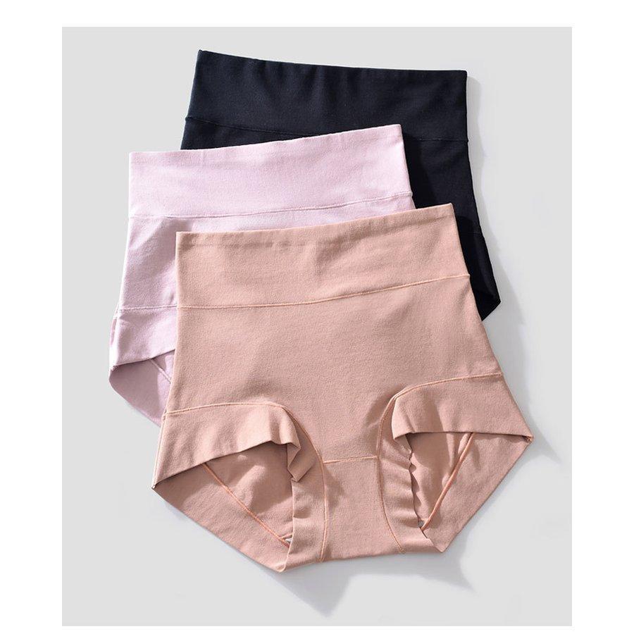 [同色2枚セット]ショーツ レディース インナー 下着 立体 ストレスフリー 3D 立体裁断 ぴったりフィット ボクサー ラクチン ラクちん コットン | ホームアイホーム | 05