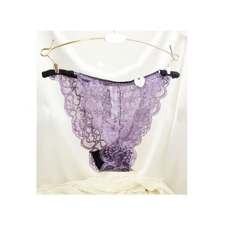 新色入荷 レディース下着、インナー シースルー下着セット 超薄型ブラ・ショーツセット 少女にも適用のスイーツセクシー感 誘惑ランジェリー ベビードール | ブランド登録なし | 17