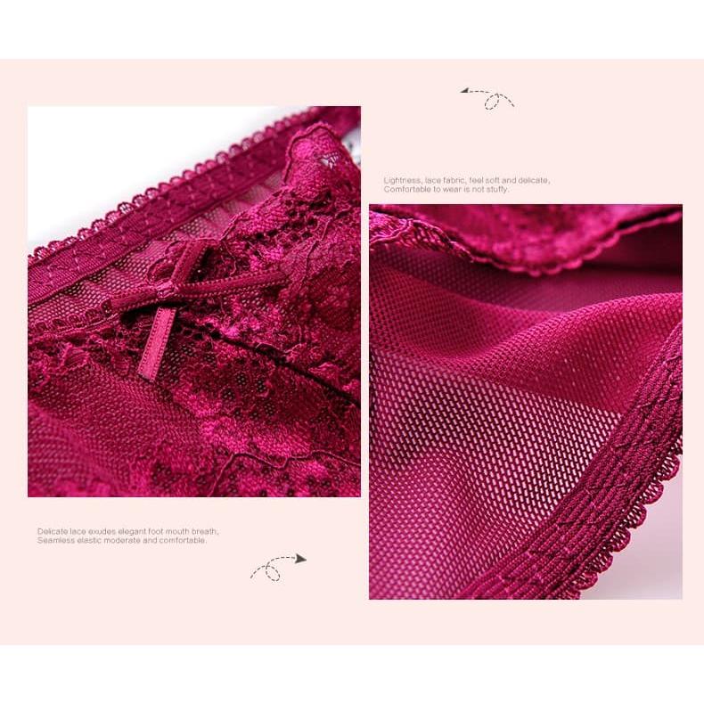 レディース下着、インナー 超薄型ブラ・ショーツセット ベビードール シースルー下着セット 花柄刺繍誘惑ランジェリー | ブランド登録なし | 12