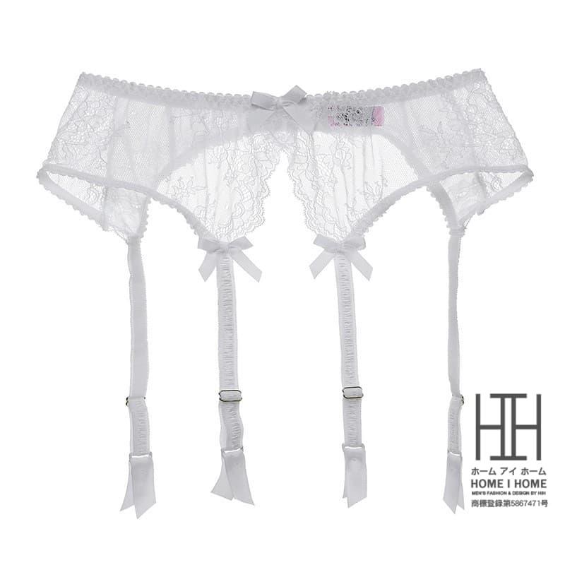 レディース下着 インナー シースルー ガーターベルト 花柄レース セクシー 下着女性 | ブランド登録なし | 12