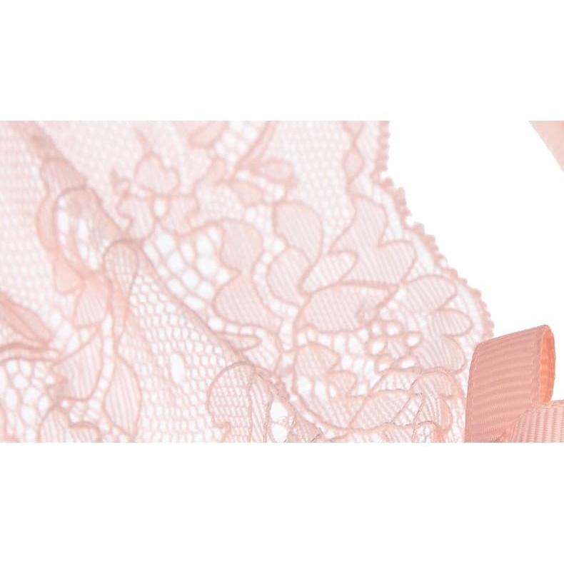 レディース下着 インナー シースルー ガーターベルト 花柄レース セクシー 下着女性 | ブランド登録なし | 08