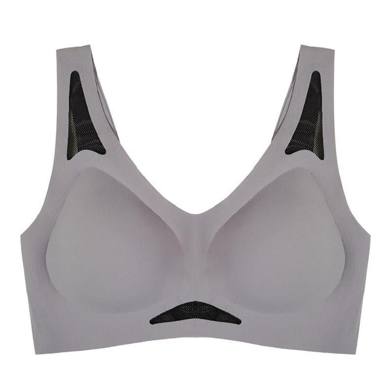 ブラジャー ナイトブラ ノンワイヤー レディース ワイヤレス 脇肉 脇高 脇高ブラ 育乳 補正ブラ 肩幅ショルダーブラ 下着女性 30代 20代 40代 50代 | ホームアイホーム | 02