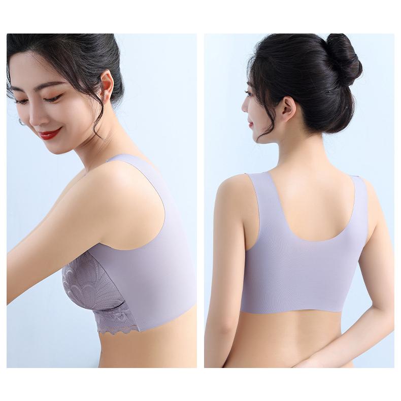 ナイトブラ ブラジャー レディース ノンワイヤー 20代 40代 30代 50代 脇高 育乳 夏用 効果 大きいサイズ 脇肉補正 脇高女性 補正下着 | ホームアイホーム | 08