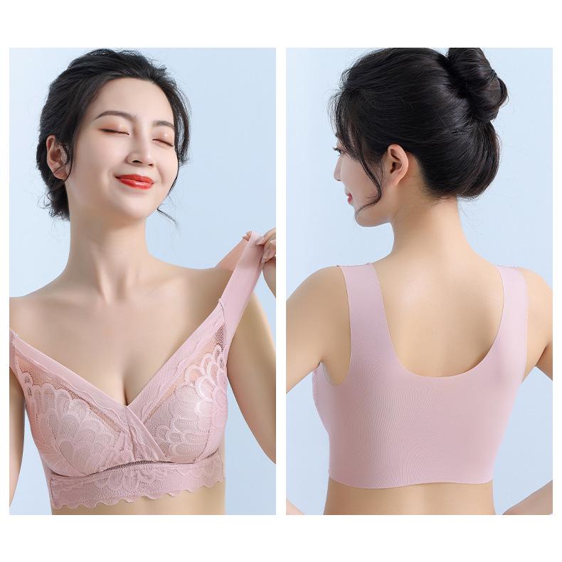 ナイトブラ ブラジャー レディース ノンワイヤー 20代 40代 30代 50代 脇高 育乳 夏用 効果 大きいサイズ 脇肉補正 脇高女性 補正下着 | ホームアイホーム | 09