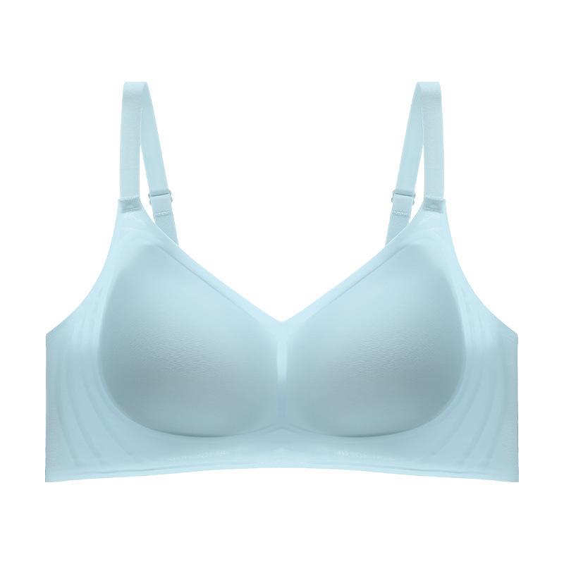 ナイトブラ ブラジャー ノンワイヤー レディース 涼感 接触冷感 涼しい 美胸ブラ 脇高 育乳 脇肉補正 夜用ブラ 寝る時ブラ 40代 50代 夏用 効果 30代 | ホームアイホーム | 01