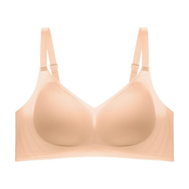 ナイトブラ ブラジャー ノンワイヤー レディース 涼感 接触冷感 涼しい 美胸ブラ 脇高 育乳 脇肉補正 夜用ブラ 寝る時ブラ 40代 50代 夏用 効果 30代 | ホームアイホーム | 02