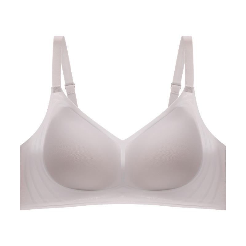 ナイトブラ ブラジャー ノンワイヤー レディース 涼感 接触冷感 涼しい 美胸ブラ 脇高 育乳 脇肉補正 夜用ブラ 寝る時ブラ 40代 50代 夏用 効果 30代 | ホームアイホーム | 03