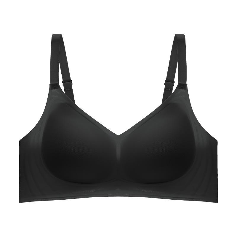 ナイトブラ ブラジャー ノンワイヤー レディース 涼感 接触冷感 涼しい 美胸ブラ 脇高 育乳 脇肉補正 夜用ブラ 寝る時ブラ 40代 50代 夏用 効果 30代 | ホームアイホーム | 04