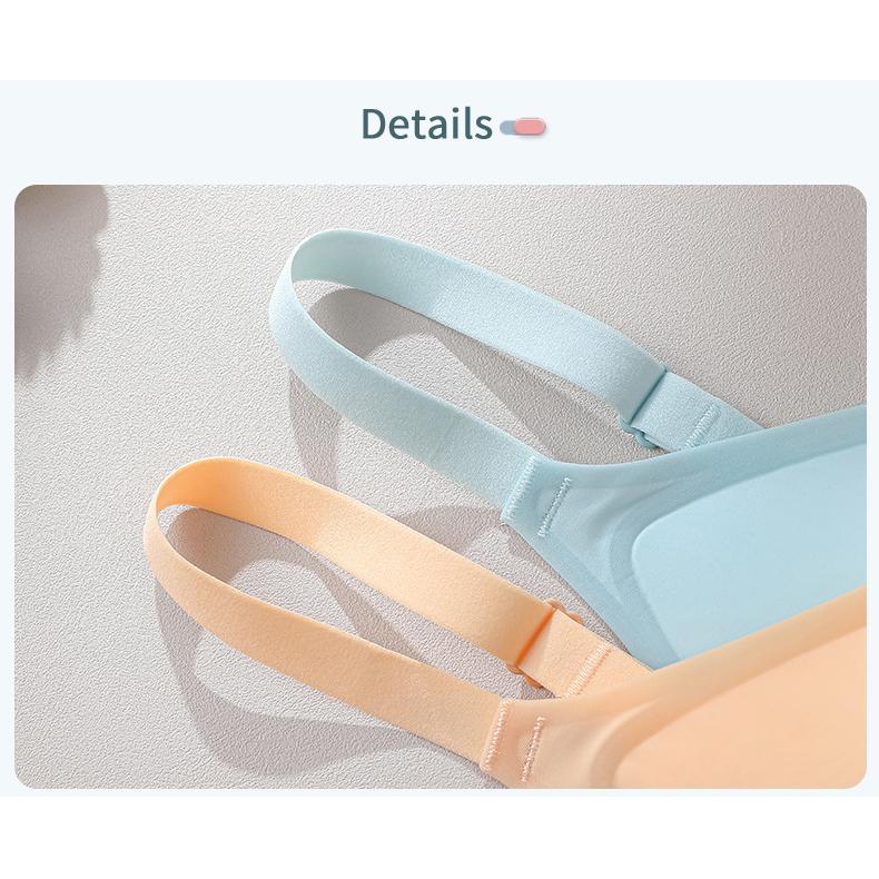 ナイトブラ ブラジャー ノンワイヤー レディース 涼感 接触冷感 涼しい 美胸ブラ 脇高 育乳 脇肉補正 夜用ブラ 寝る時ブラ 40代 50代 夏用 効果 30代 | ホームアイホーム | 06