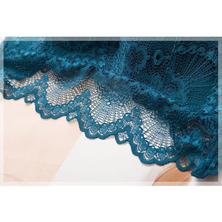 脇肉丸盛 レースブラジャー セット ショーツ レディース 手ホールドブラ ストラップ取り外し可 脇高 盛り バストアップ 総レース ブラセット 下着 上下セット | ホームアイホーム | 03