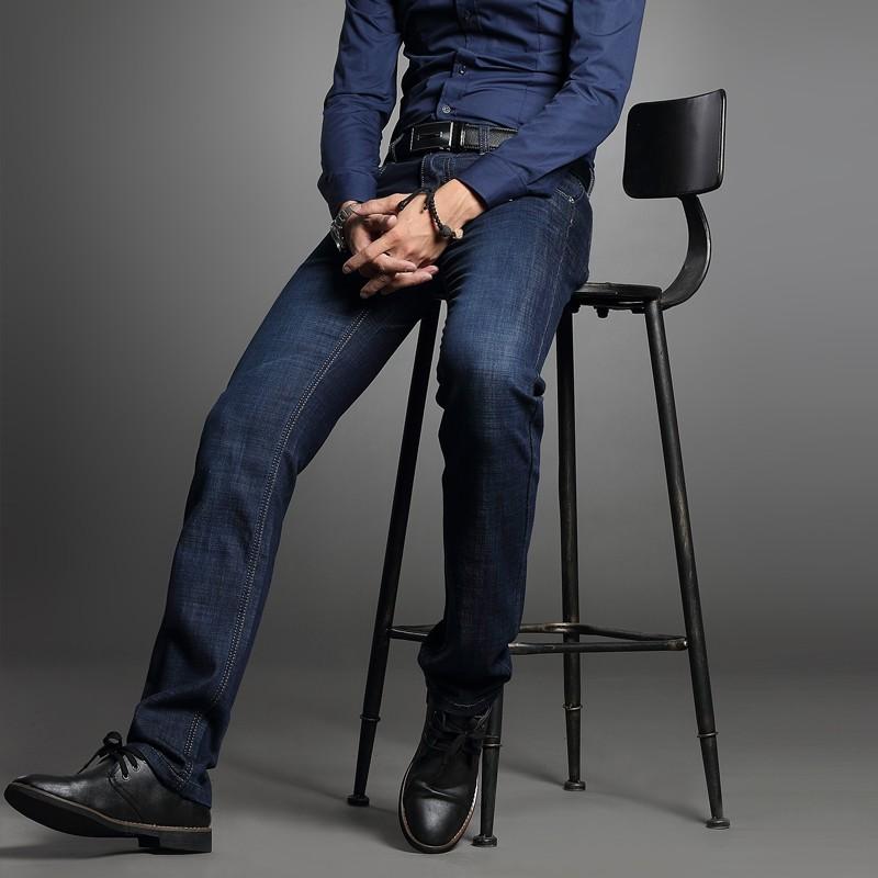デニムパンツ メンズ スラックス ストレッチ ジーンズビジネス ビジネスパンツ カジュアル ビジネス オールシーズン | ブランド登録なし | 01