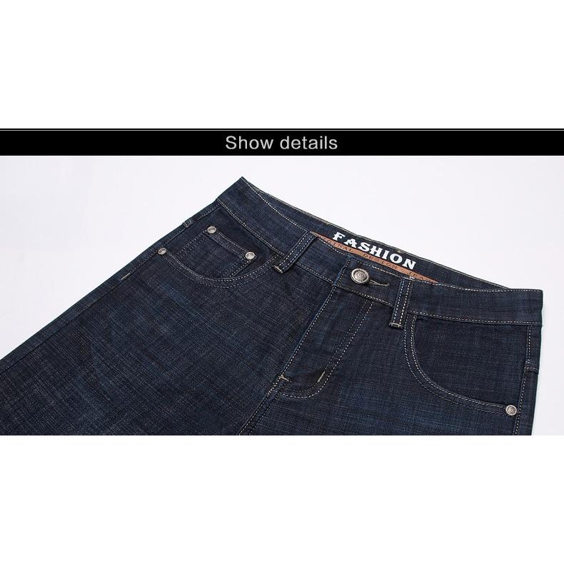 デニムパンツ メンズ スラックス ストレッチ ジーンズビジネス ビジネスパンツ カジュアル ビジネス オールシーズン | ブランド登録なし | 04