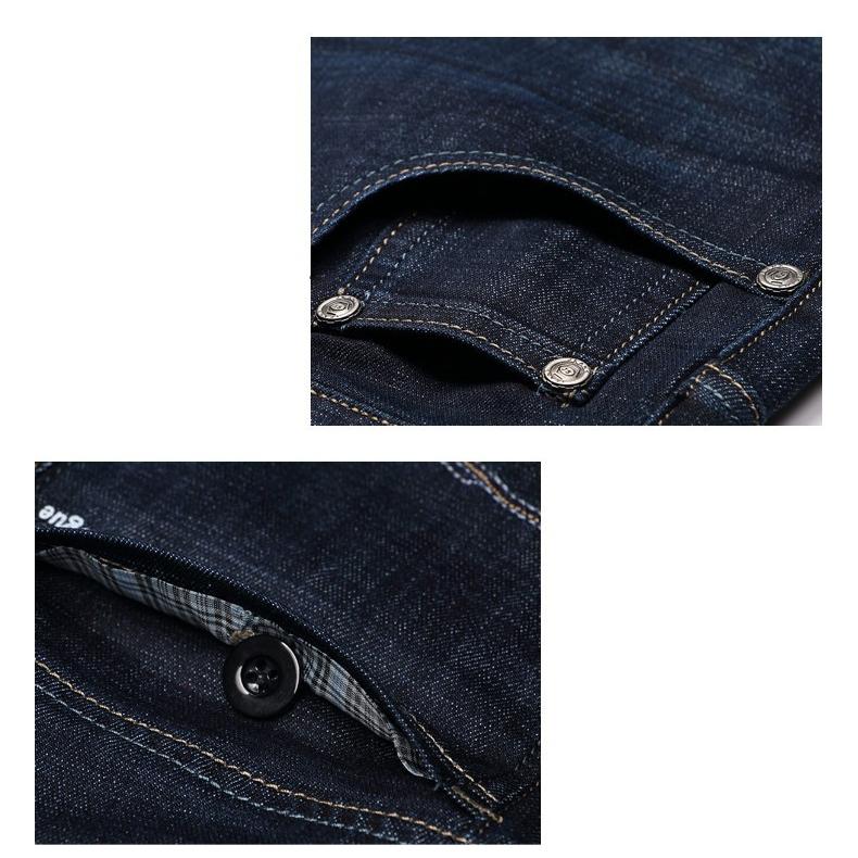 デニムパンツ メンズ スラックス ストレッチ ジーンズビジネス ビジネスパンツ カジュアル ビジネス オールシーズン | ブランド登録なし | 07