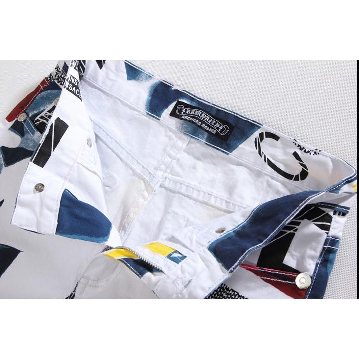 デニムパンツ ボトムス ジーンズ メンズ カラーデニム メンズ 迷彩 （ベルトは付いてません） | ホームアイホーム | 05