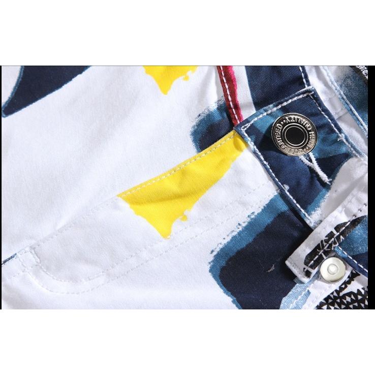 デニムパンツ ボトムス ジーンズ メンズ カラーデニム メンズ 迷彩 （ベルトは付いてません） | ホームアイホーム | 07