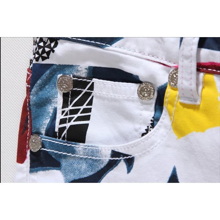 デニムパンツ ボトムス ジーンズ メンズ カラーデニム メンズ 迷彩 （ベルトは付いてません） | ホームアイホーム | 09