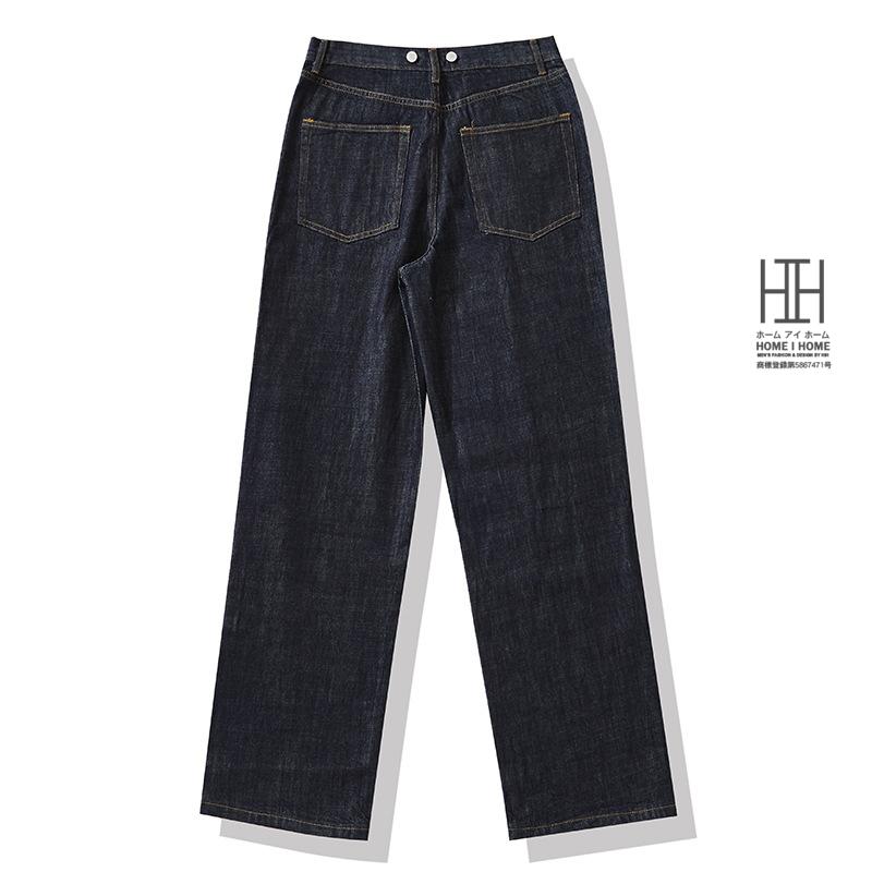 15oz デニム パンツ ペインターパンツ メンズ インディゴ ストライプデニム おしゃれ ワークパンツ バイカー バイク オーバーオール ヴィンテージ アメカジ | ホームアイホーム | 05