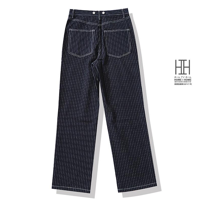 15oz デニム パンツ ペインターパンツ メンズ インディゴ ストライプデニム おしゃれ ワークパンツ バイカー バイク オーバーオール ヴィンテージ アメカジ | ホームアイホーム | 07