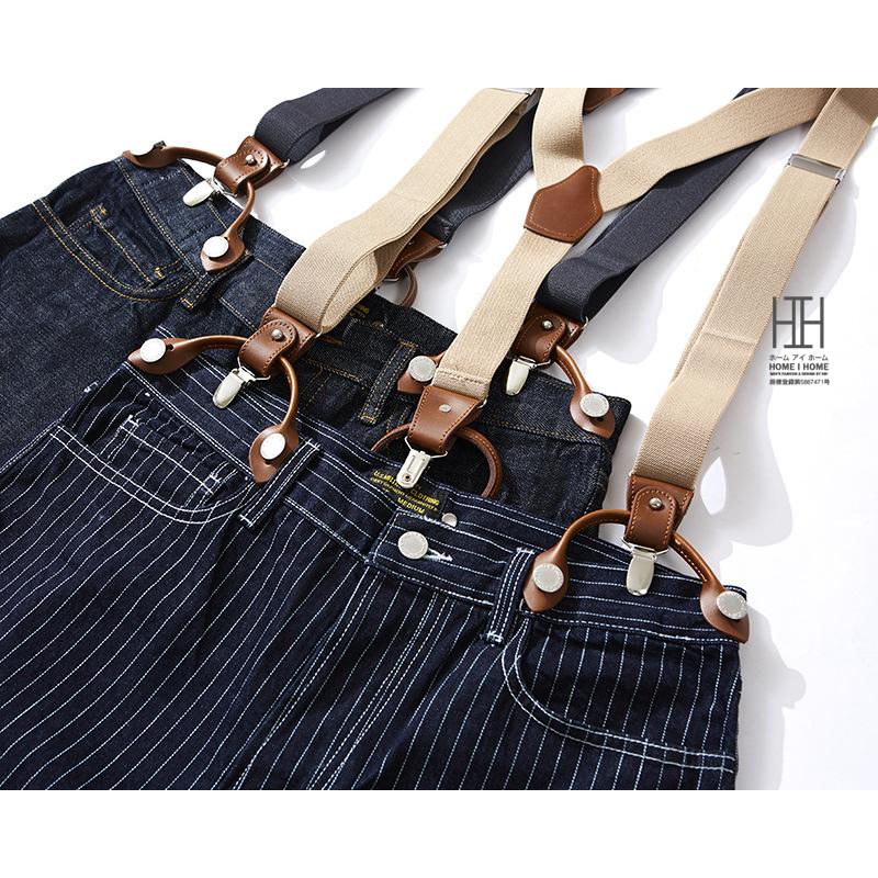 15oz デニム パンツ ペインターパンツ メンズ インディゴ ストライプデニム おしゃれ ワークパンツ バイカー バイク オーバーオール ヴィンテージ アメカジ | ホームアイホーム | 10