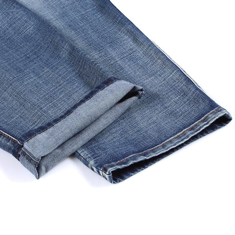 デニムパンツ メンズ ブーツカット ジーンズ ビッグシルエットロングパンツ 無地 デニム ゆたり大きいサイズ カジュアル | ホームアイホーム | 06