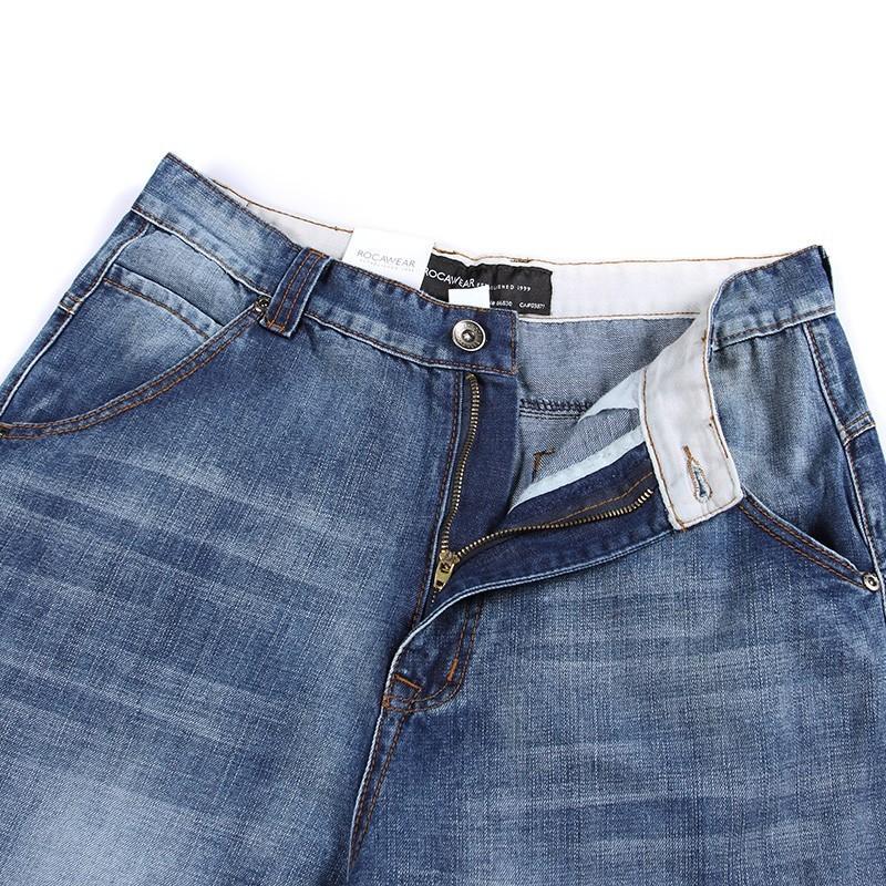 デニムパンツ メンズ ブーツカット ジーンズ ビッグシルエットロングパンツ 無地 デニム ゆたり大きいサイズ カジュアル | ホームアイホーム | 07